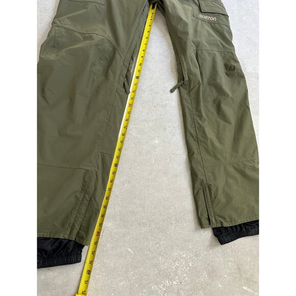 Burton TWC Tracker Green Snowboarding Pants size XL - missing button - Picture 14 of 15